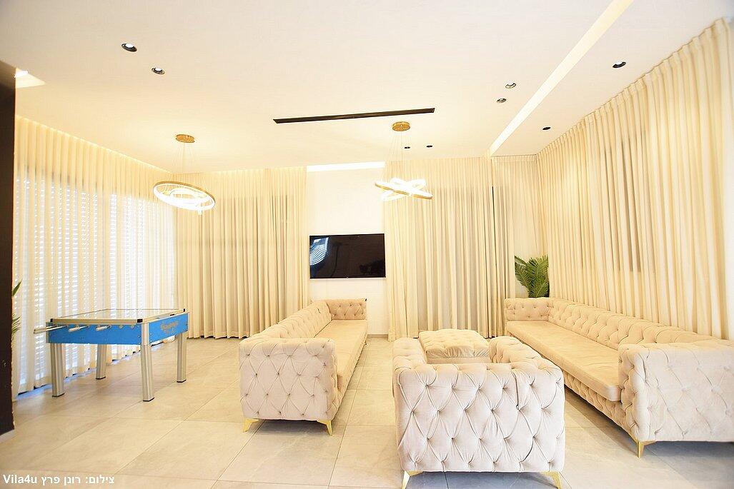 וילה יפה נוף צפון  8  נופש - וי פור ויקיישן - V for Vacation