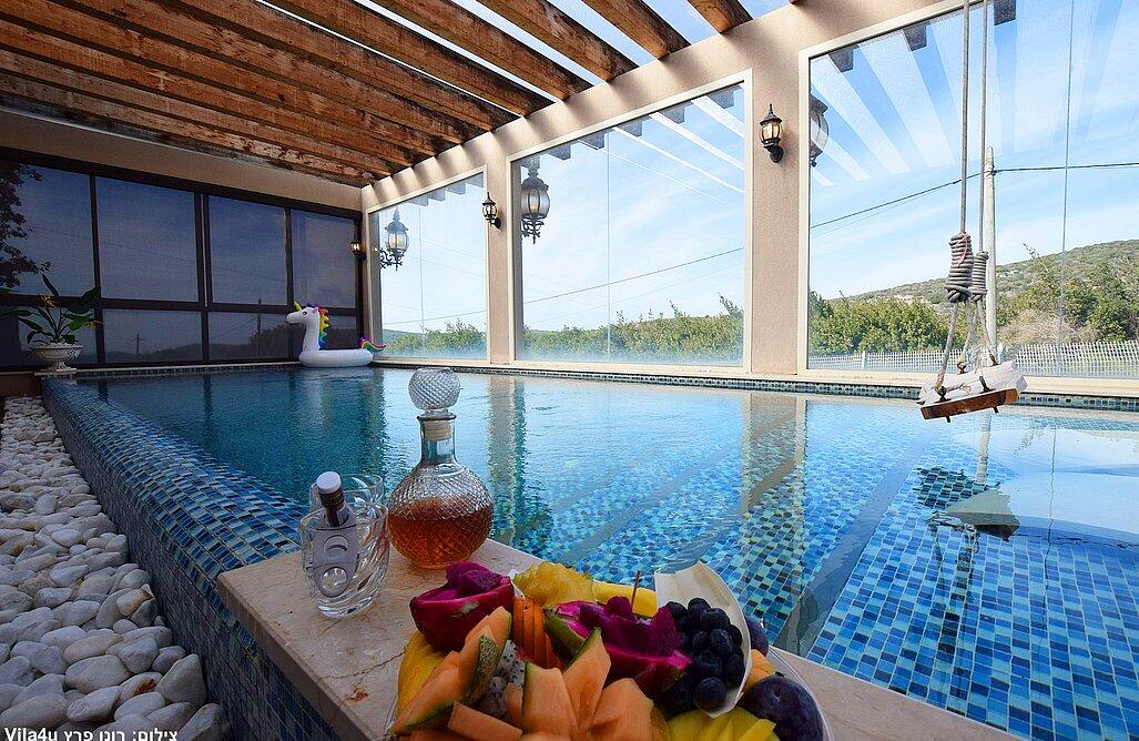 סוויטת נסיה בוטיק צפון  39  נופש - וי פור ויקיישן - V for Vacation