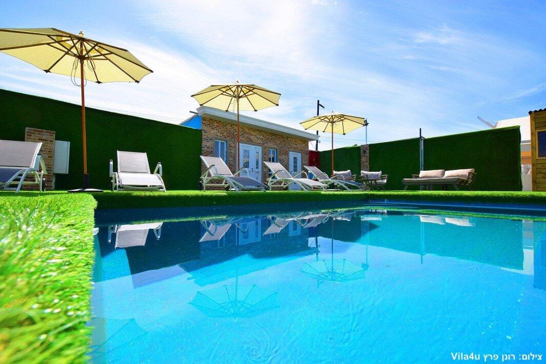 מצודת דוד מרכז  18  נופש - וי פור ויקיישן - V for Vacation