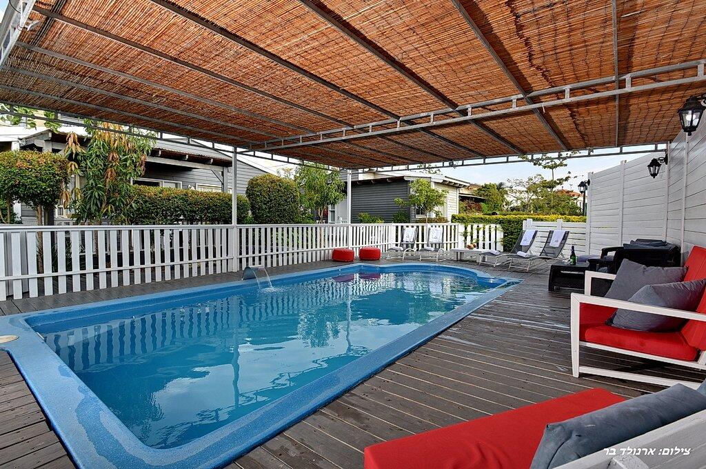 נפלאות בגולן צפון  3  נופש - וי פור ויקיישן - V for Vacation