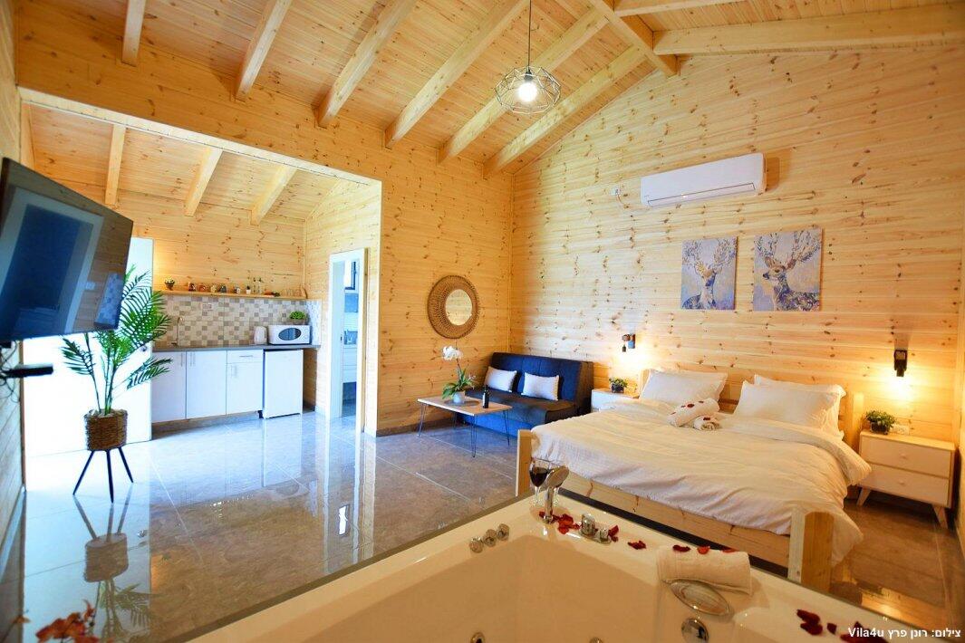 וילה סלו מול הכנרת צפון  16  נופש - וי פור ויקיישן - V for Vacation