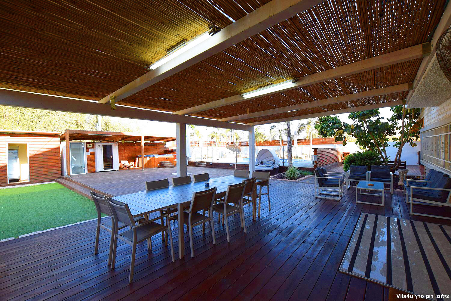 אחוזת וילג דרום  4  נופש - וי פור ויקיישן - V for Vacation