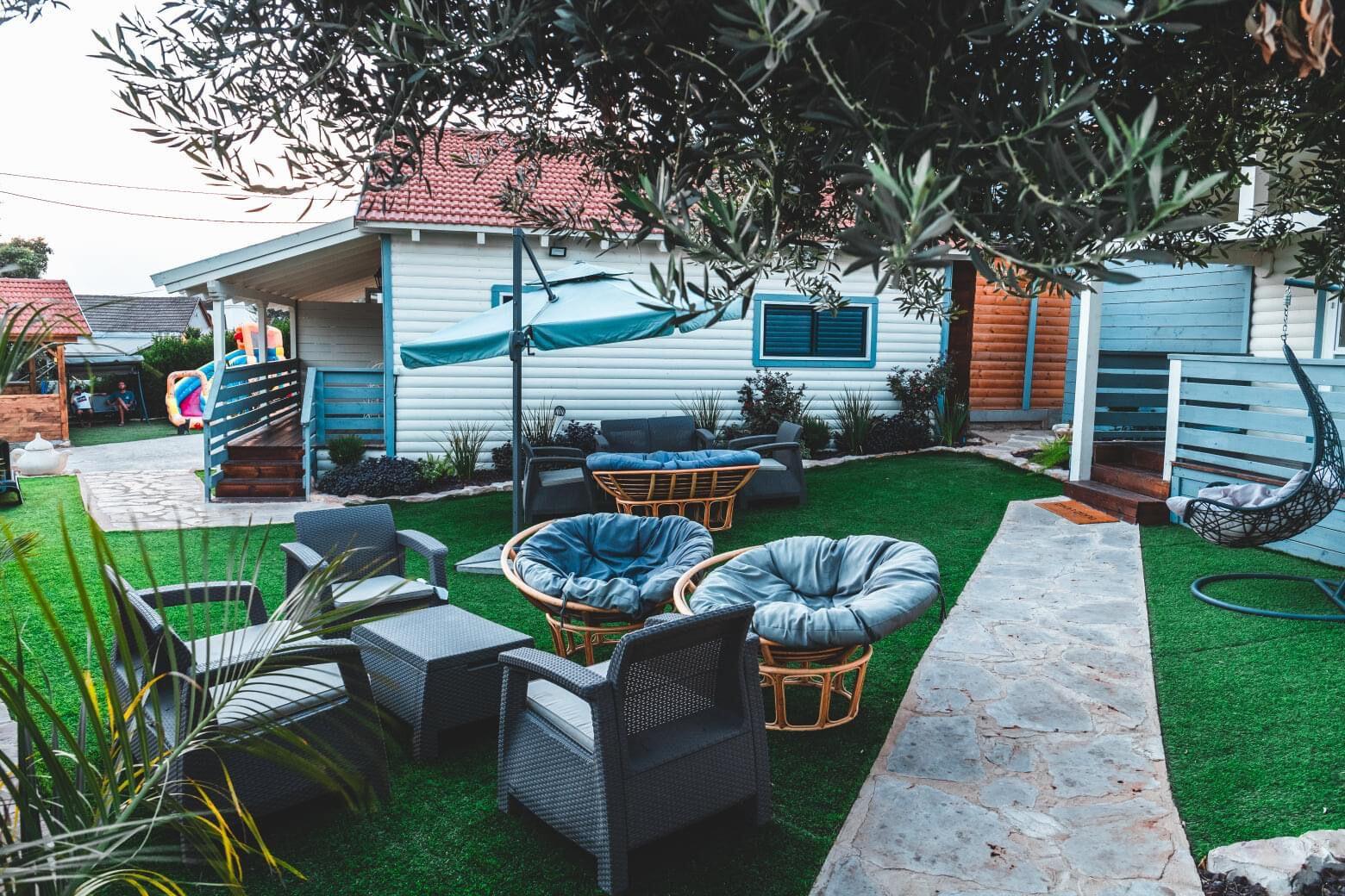 וילה סלו מול הכנרת צפון  3  נופש - וי פור ויקיישן - V for Vacation