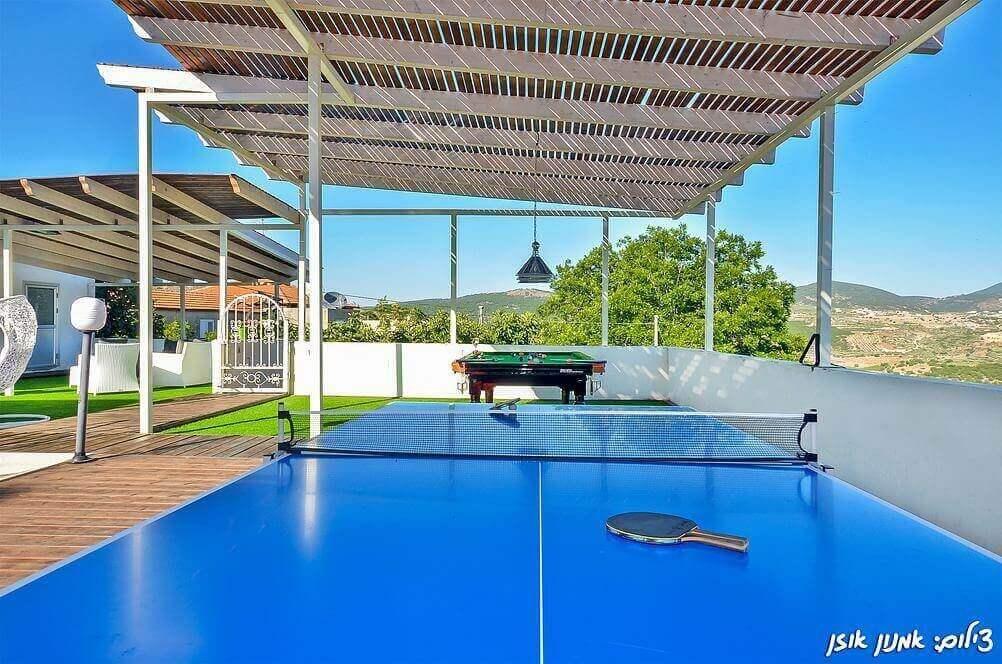 וילה וילבן בגליל צפון  5  נופש - וי פור ויקיישן - V for Vacation