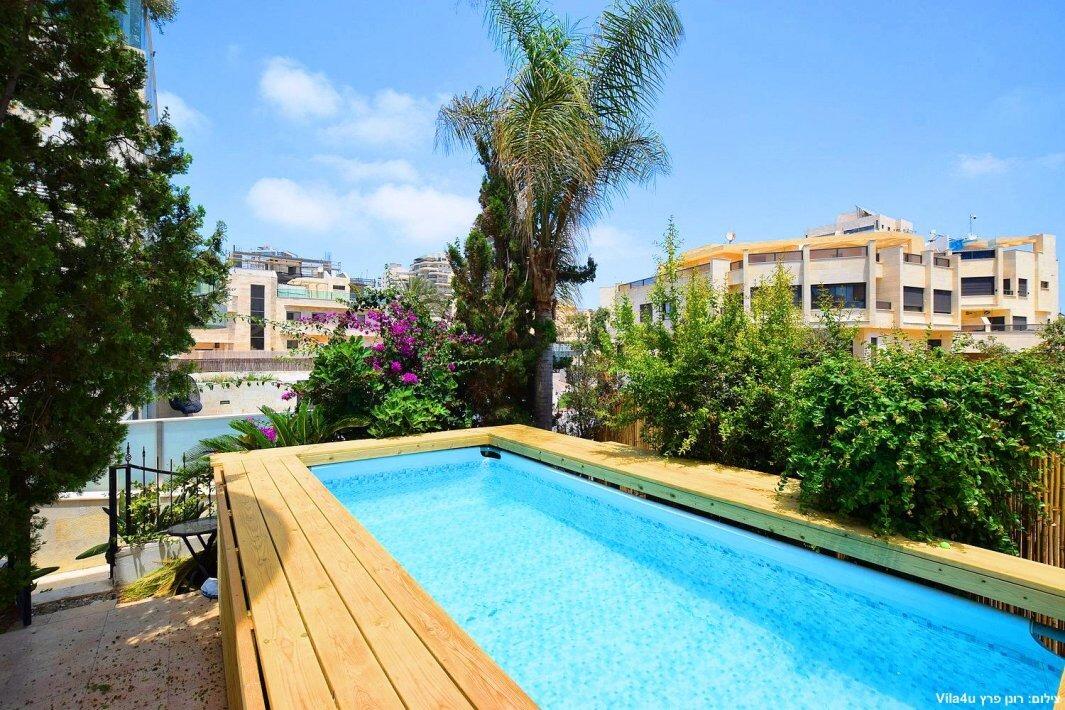 אחוזה על הים- סטיי פירסט קלאס מרכז  20  נופש - וי פור ויקיישן - V for Vacation