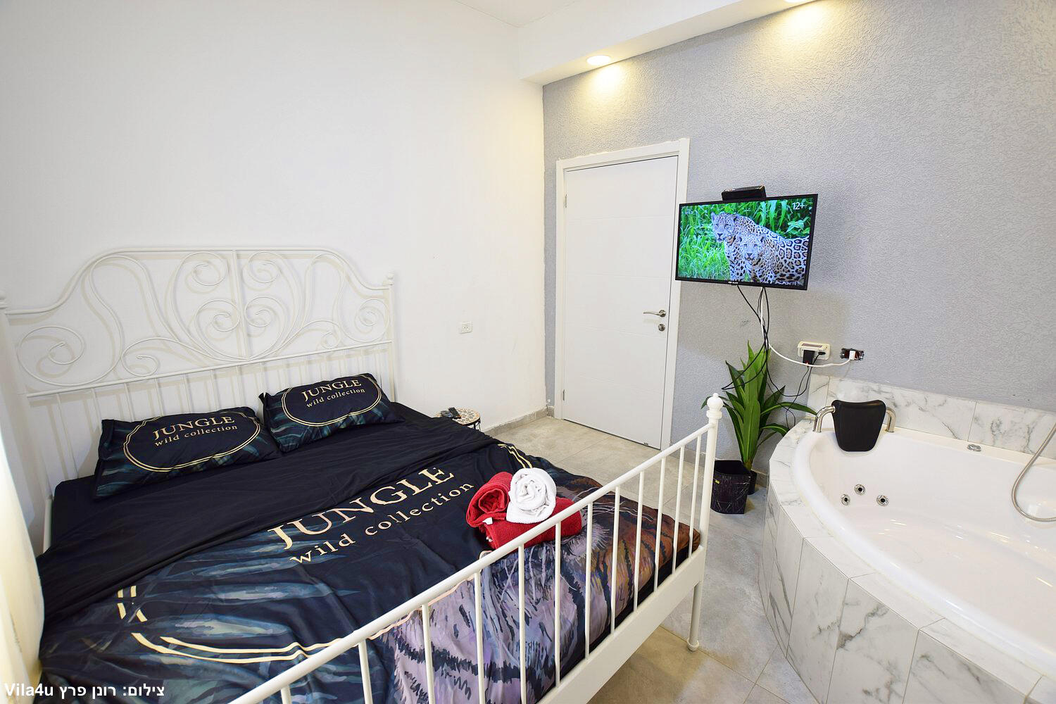 אחוזת ינעם יבנאל צפון  10  נופש - וי פור ויקיישן - V for Vacation