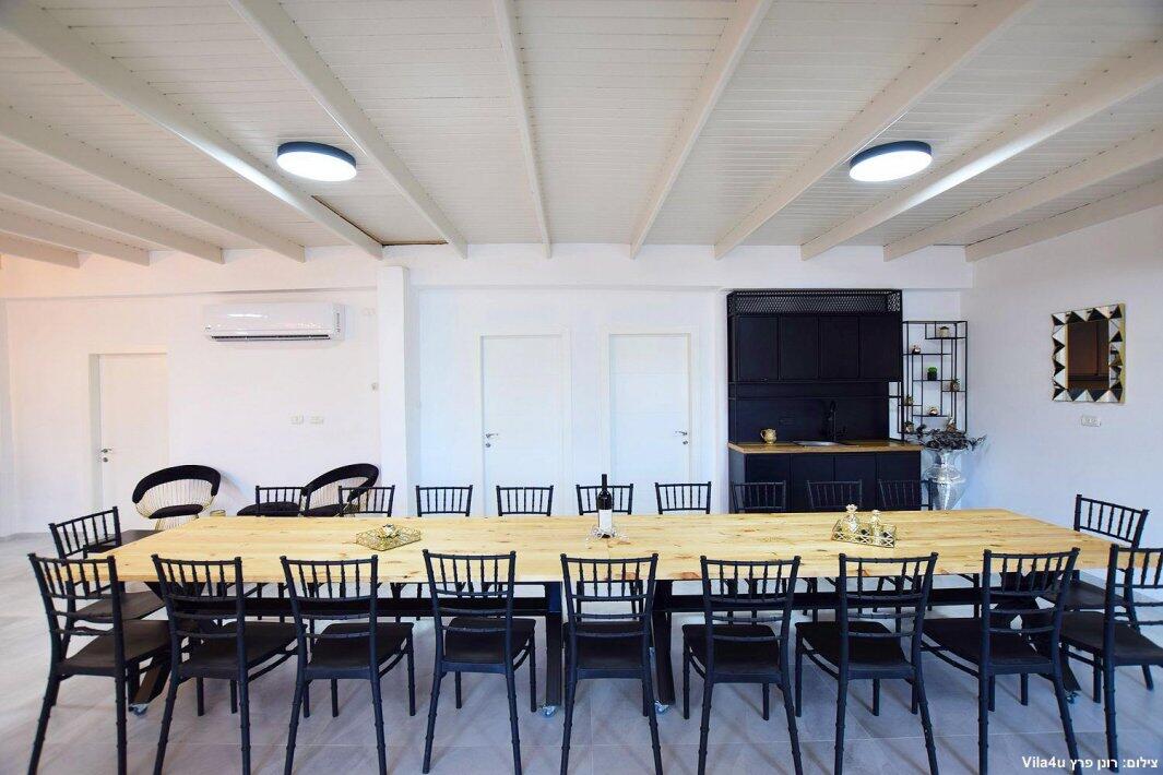 וילה וינפש מרכז  21  נופש - וי פור ויקיישן - V for Vacation