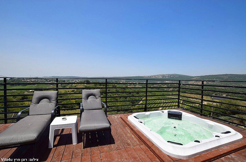 סוויטות אמור בגליל צפון  2  נופש - וי פור ויקיישן - V for Vacation