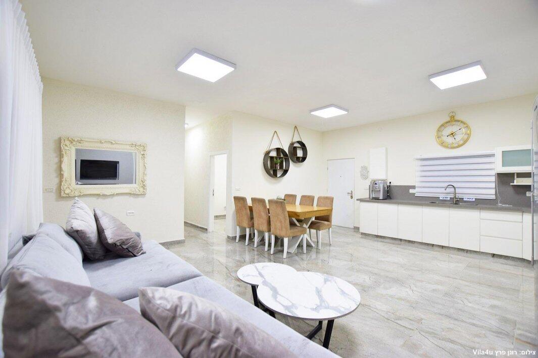 וילה יהלום בלבן מרכז  10  נופש - וי פור ויקיישן - V for Vacation