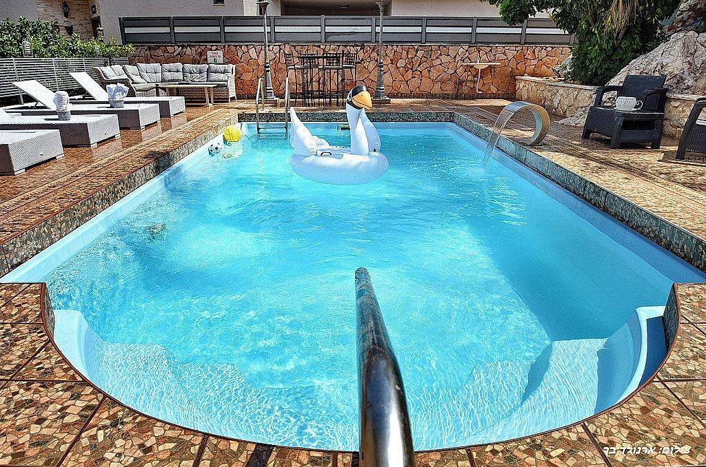 וילה גלילא צפון  3  נופש - וי פור ויקיישן - V for Vacation