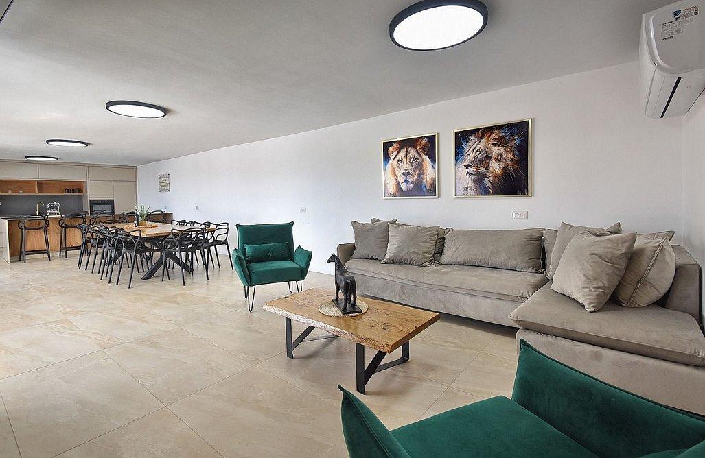 וילת דרים רם - Dream Ram צפון  4  נופש - וי פור ויקיישן - V for Vacation