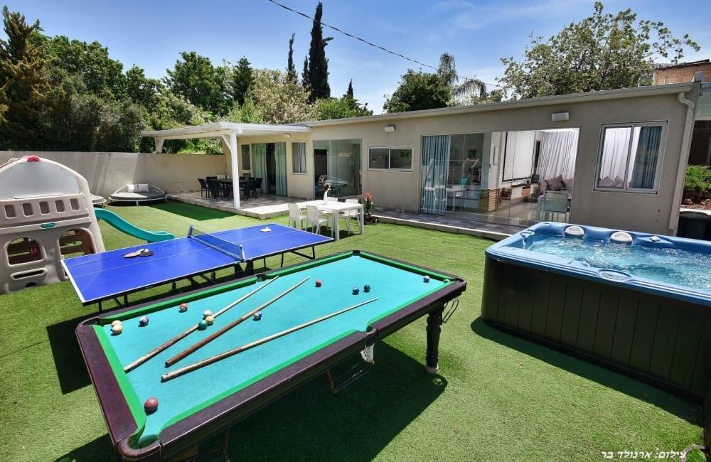 פול וויו צפון  5  נופש - וי פור ויקיישן - V for Vacation