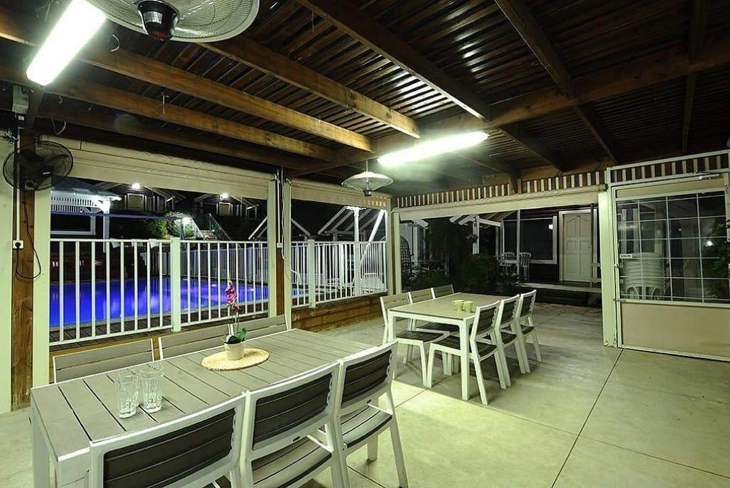 אחוזת אופוריה צפון  31  נופש - וי פור ויקיישן - V for Vacation