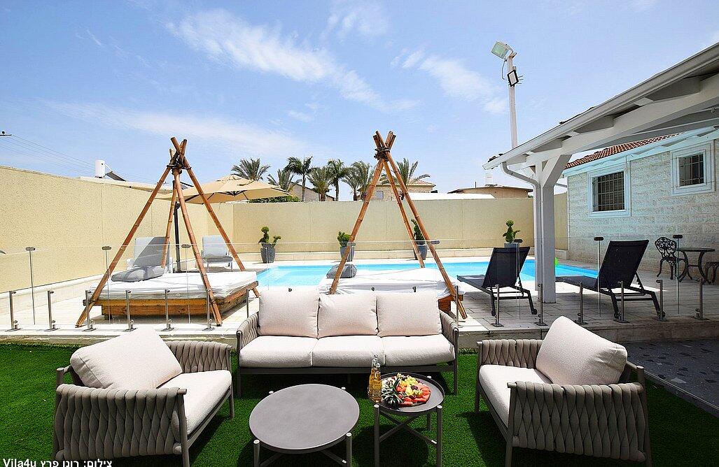 וילה יהלום בלבן ריזורט מרכז  18  נופש - וי פור ויקיישן - V for Vacation