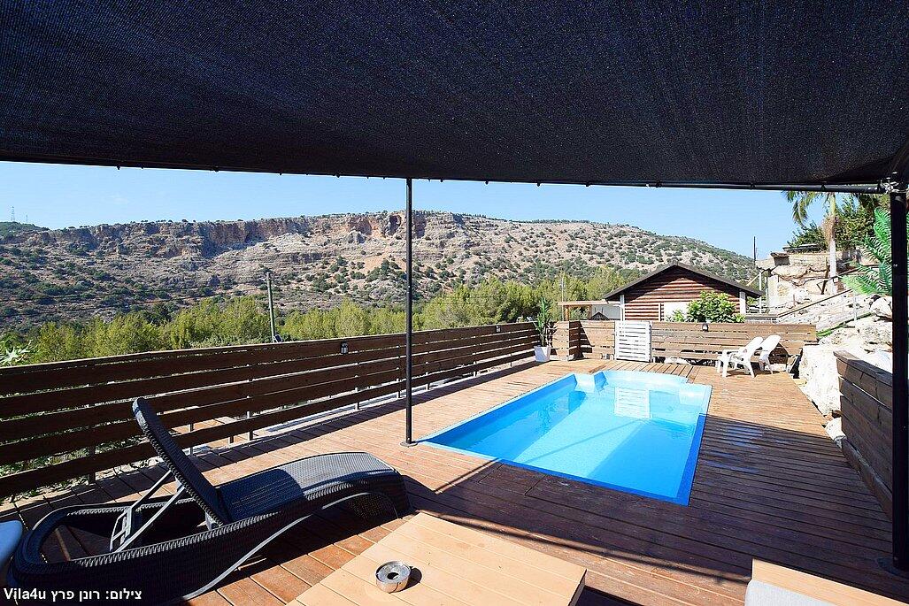 סוויטות קשת ואיתן צפון  20  נופש - וי פור ויקיישן - V for Vacation