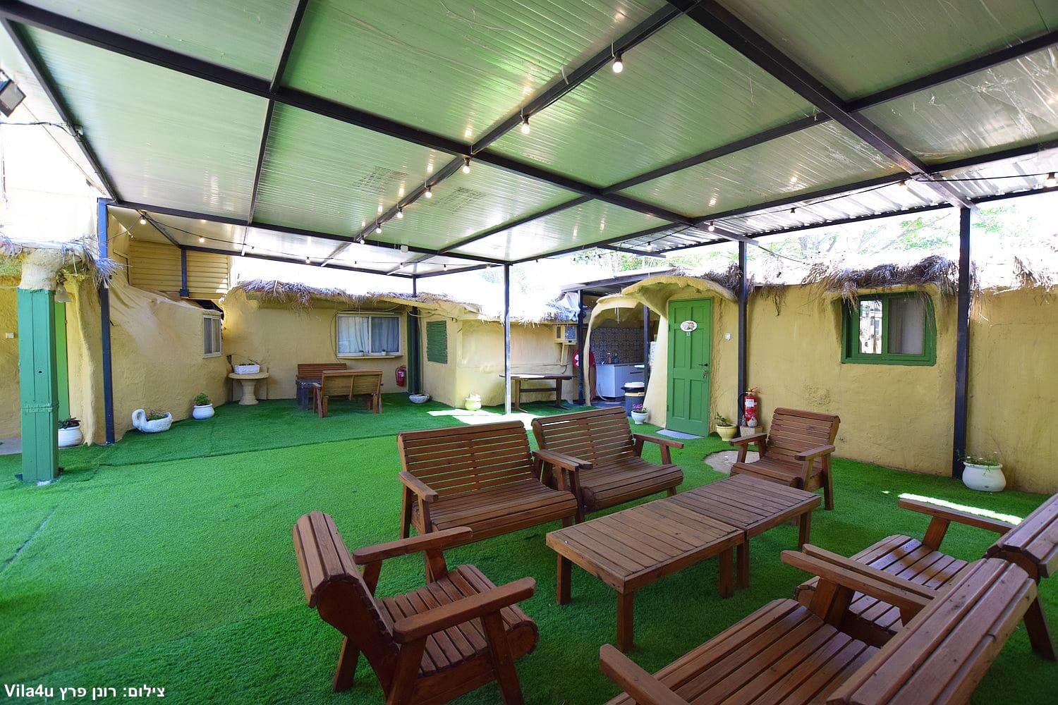 אחוזה בגליל צפון  12  נופש - וי פור ויקיישן - V for Vacation