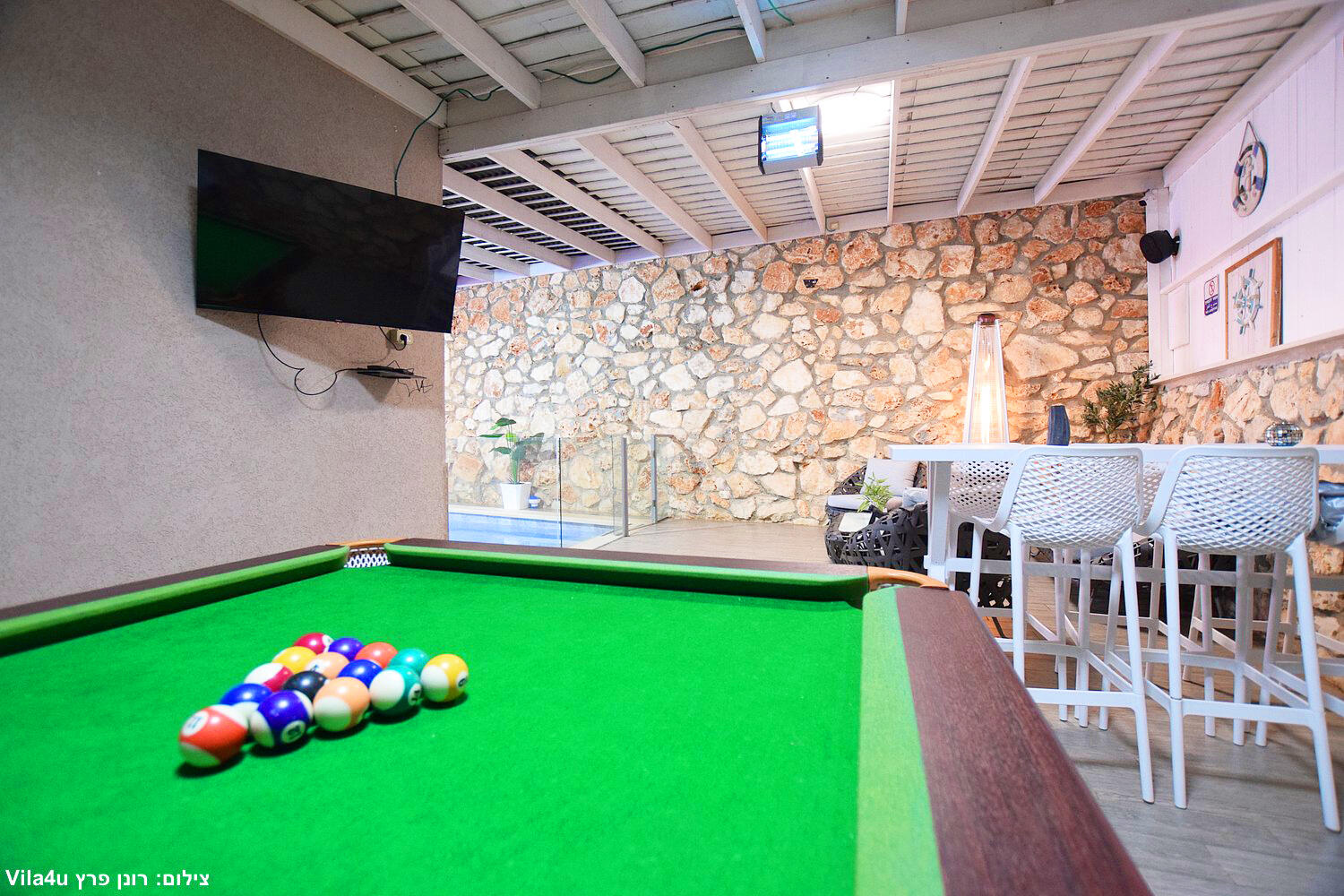 אחוזת לב הארי צפון  16  נופש - וי פור ויקיישן - V for Vacation