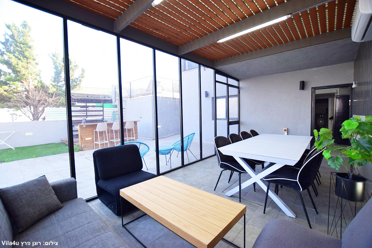 אחוזת אביאל בכנרת צפון  20  נופש - וי פור ויקיישן - V for Vacation