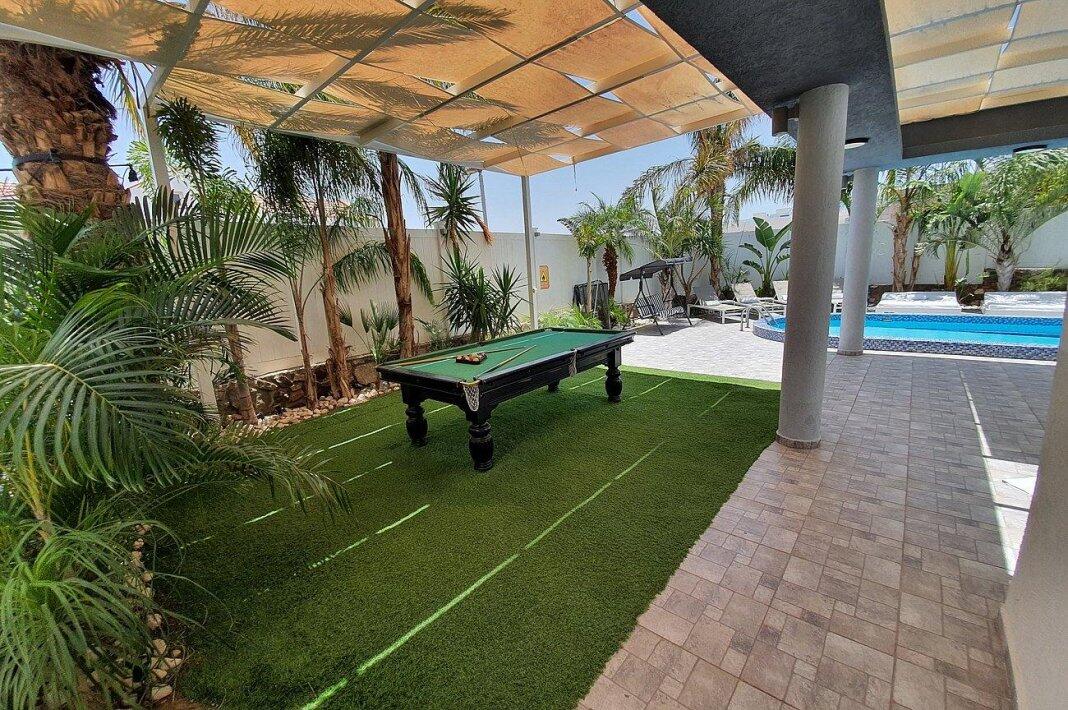 וילה תלתן דרום  20  נופש - וי פור ויקיישן - V for Vacation