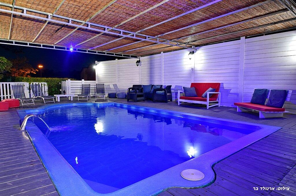 נפלאות בגולן צפון  2  נופש - וי פור ויקיישן - V for Vacation