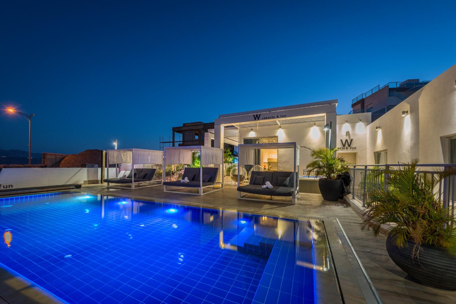 וילה 26 דרום  19  נופש - וי פור ויקיישן - V for Vacation