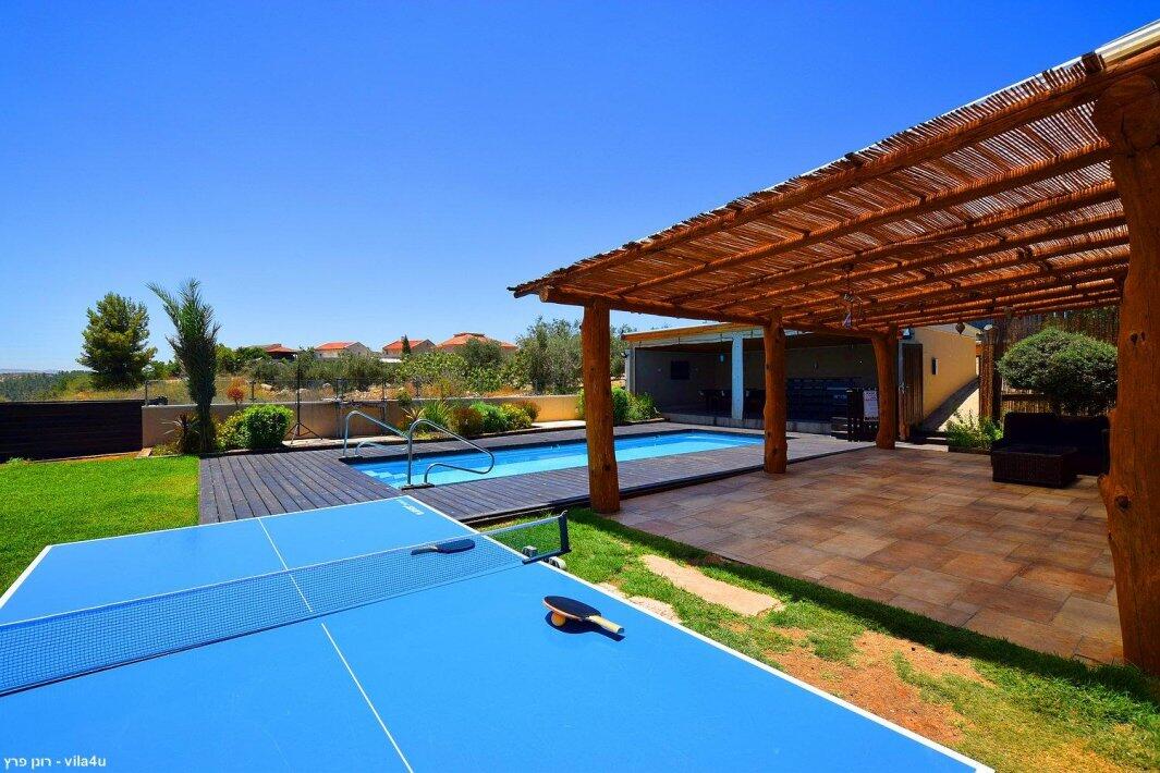 טוקה צימר מרכז  6  נופש - וי פור ויקיישן - V for Vacation