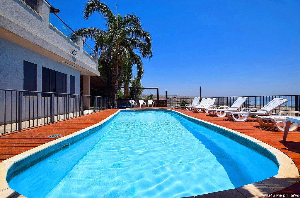 וילה עמליה צפון  16  נופש - וי פור ויקיישן - V for Vacation
