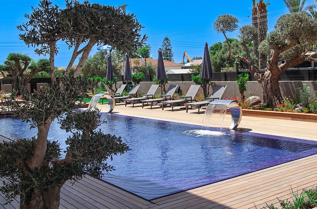 וילה ספייס בוטיק - Villa Space Boutique מרכז  13  נופש - וי פור ויקיישן - V for Vacation