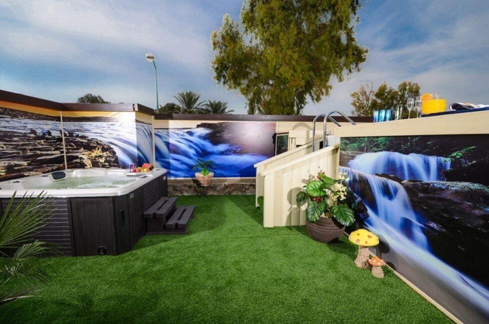 אהבה במושבה צפון  14  נופש - וי פור ויקיישן - V for Vacation