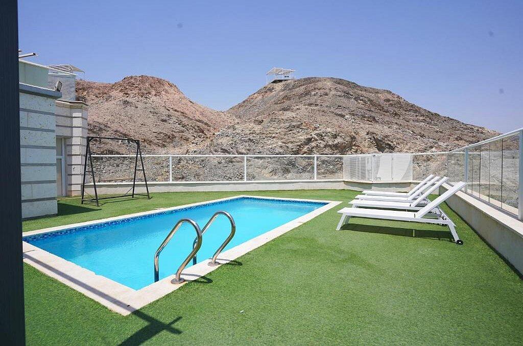 פנטהאוז בצל ההר דרום  2  נופש - וי פור ויקיישן - V for Vacation