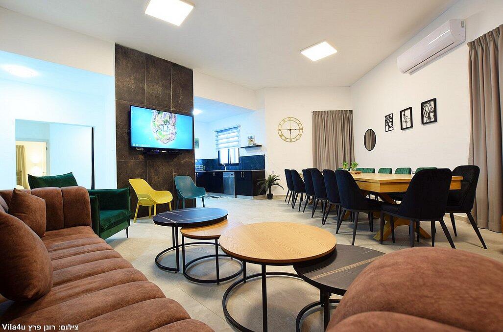 אחוזת יער צפון  5  נופש - וי פור ויקיישן - V for Vacation