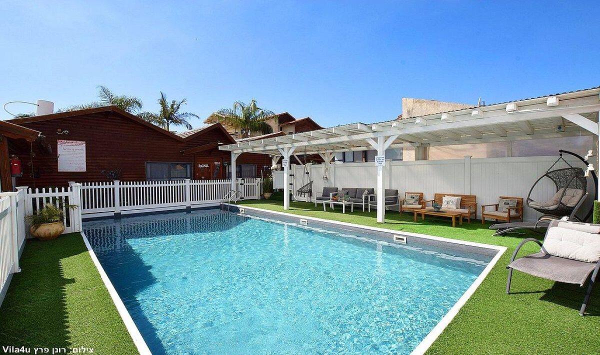 סוויטות ניגונים צפון  8  נופש - וי פור ויקיישן - V for Vacation