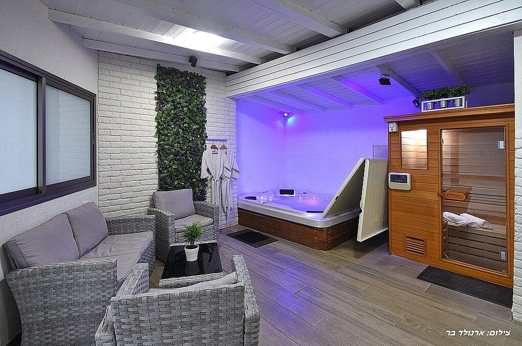 אחוזה בשניים צפון  3  נופש - וי פור ויקיישן - V for Vacation