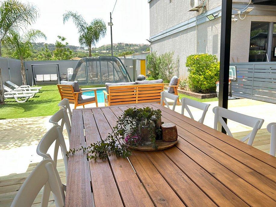 אחוזת מצפה אגם צפון  8  נופש - וי פור ויקיישן - V for Vacation