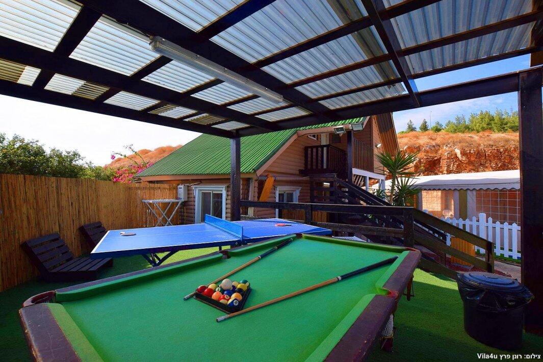 וילה טופנגה צפון  7  נופש - וי פור ויקיישן - V for Vacation