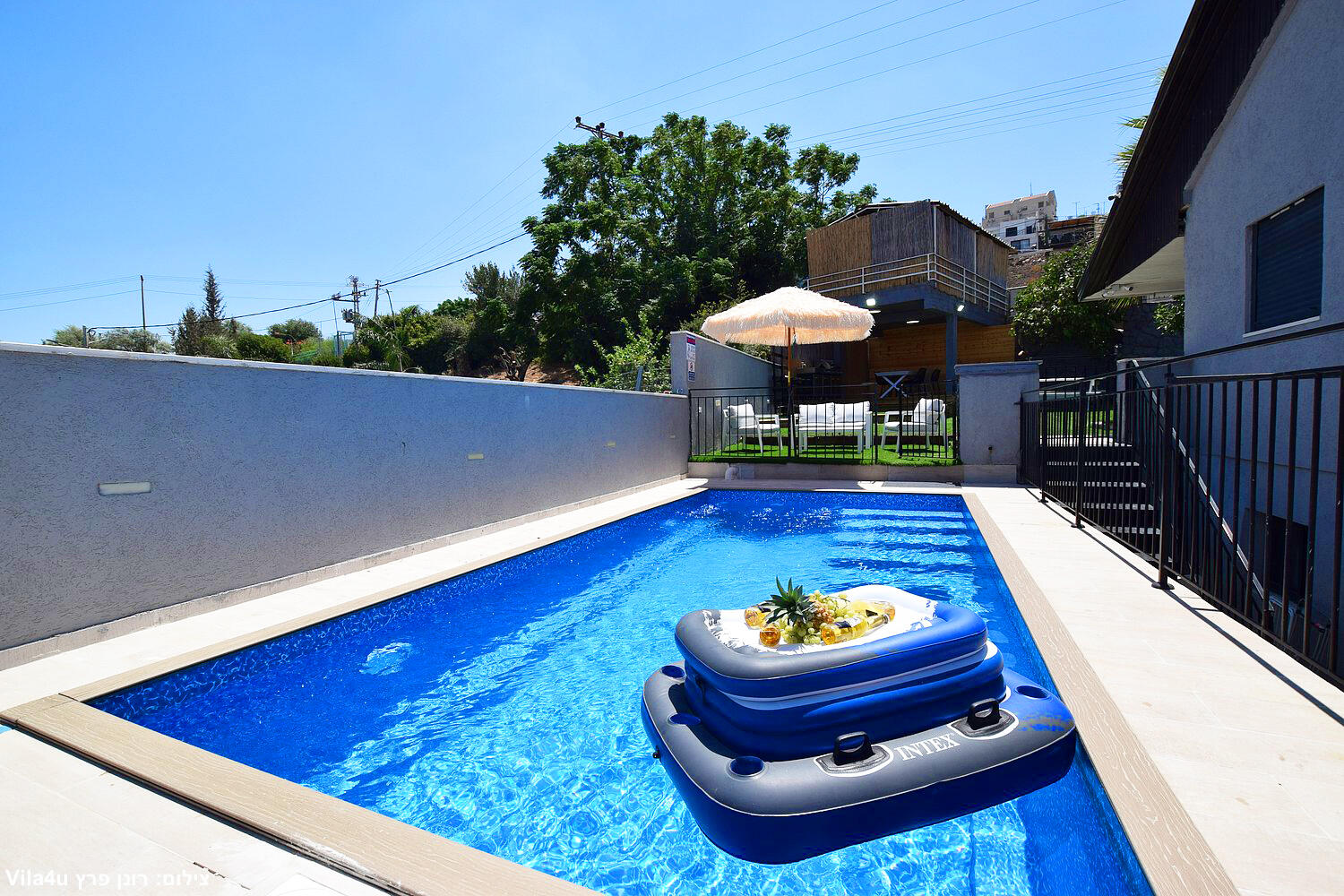 אחוזת אביאל בכנרת צפון  23  נופש - וי פור ויקיישן - V for Vacation