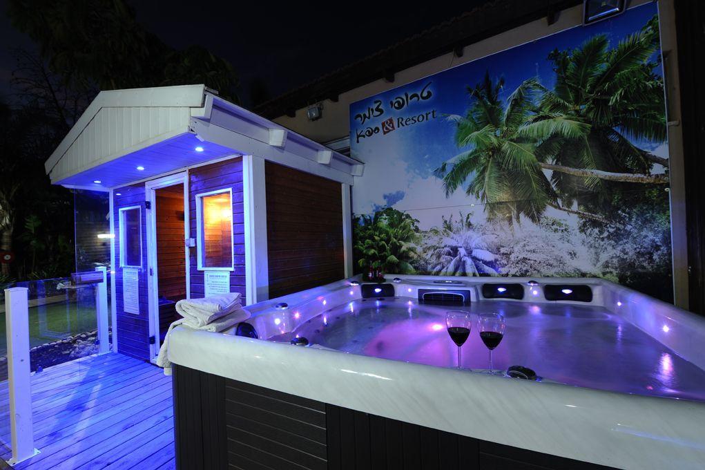 טרופי צימר ספא צפון  18  נופש - וי פור ויקיישן - V for Vacation