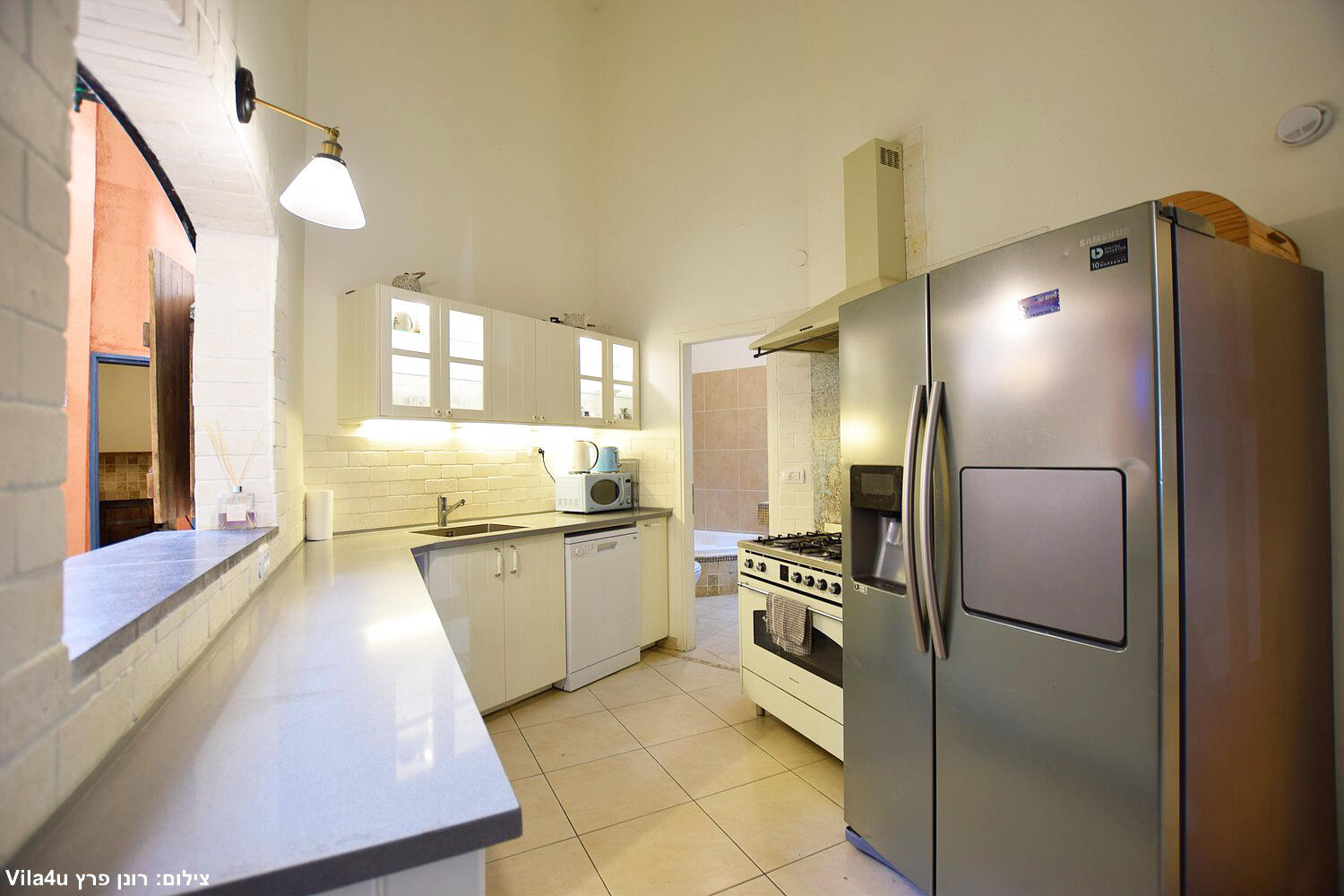 וילה בית הלוגים צפון  24  נופש - וי פור ויקיישן - V for Vacation