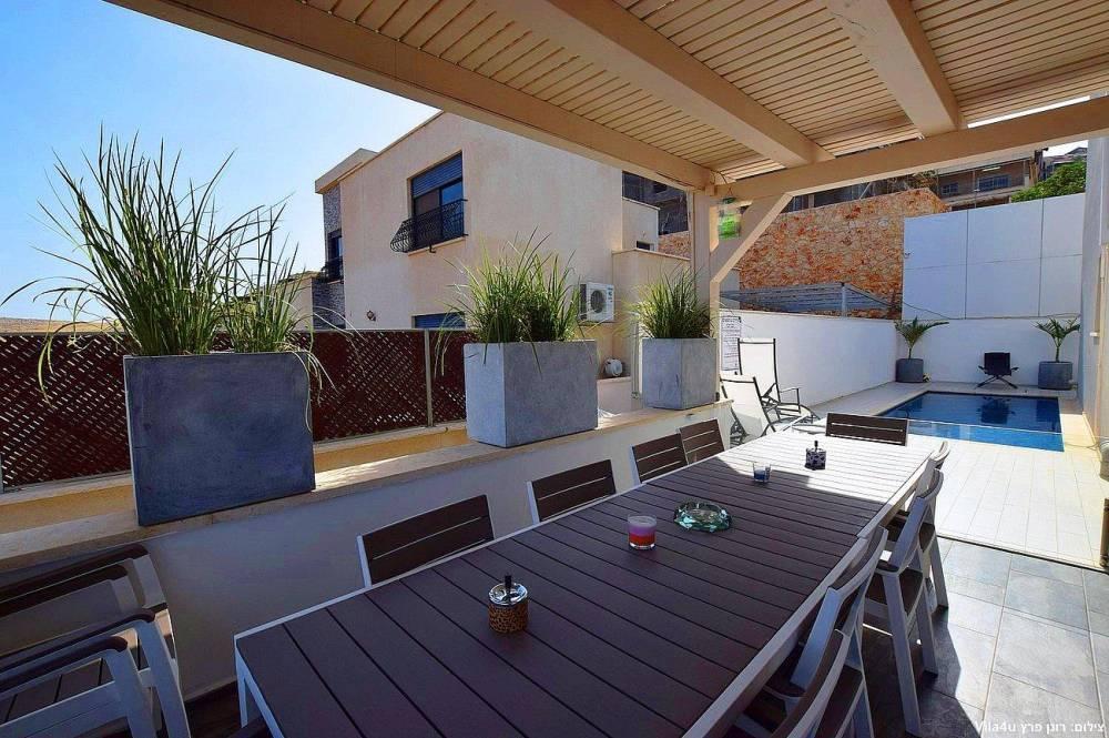 וילה וויו כנרת צפון  20  נופש - וי פור ויקיישן - V for Vacation