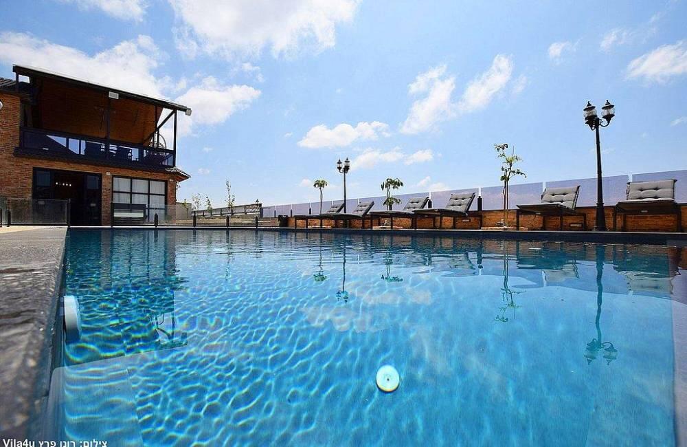 וילה טוסקני בוטיק צפון  34  נופש - וי פור ויקיישן - V for Vacation