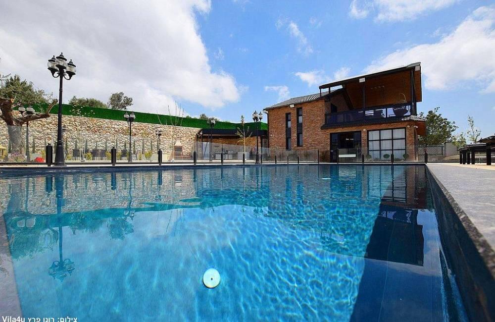 וילה טוסקני בוטיק צפון  43  נופש - וי פור ויקיישן - V for Vacation