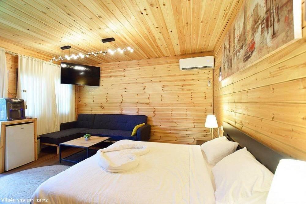 צימר מול השקיעה צפון  6  נופש - וי פור ויקיישן - V for Vacation