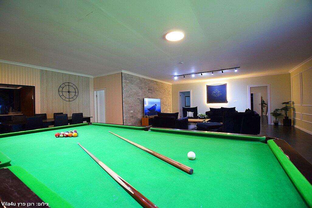 אחוזת הילה צפון  5  נופש - וי פור ויקיישן - V for Vacation