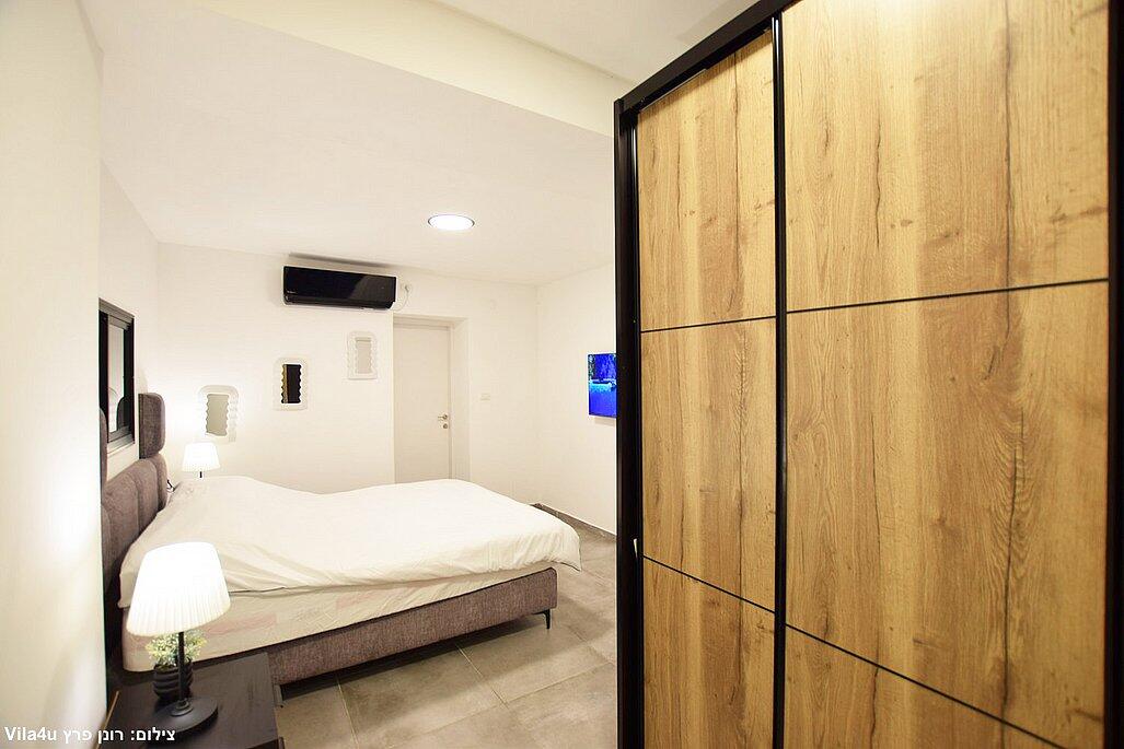 וילה דקל כחול צפון  11  נופש - וי פור ויקיישן - V for Vacation