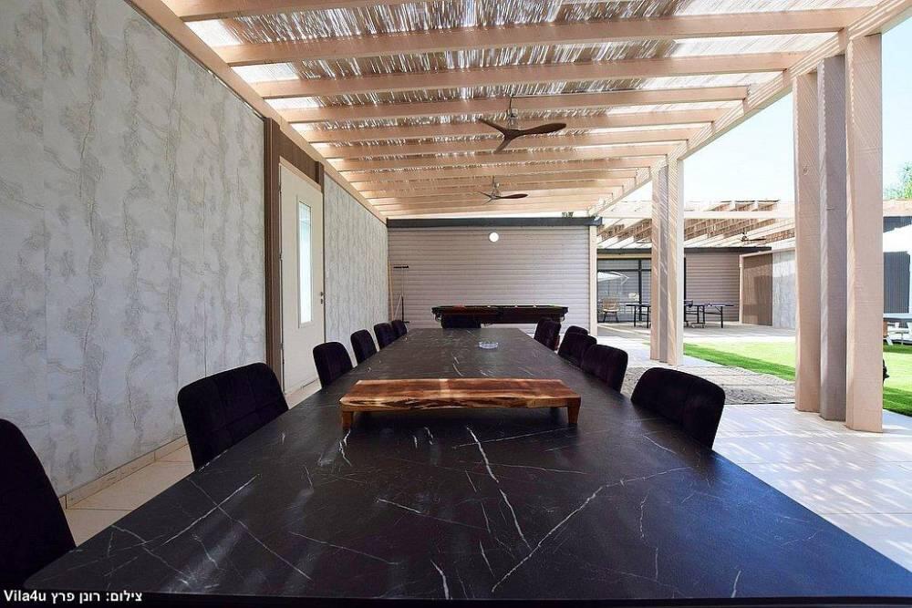 אחוזת כוכב יהלום צפון  22  נופש - וי פור ויקיישן - V for Vacation