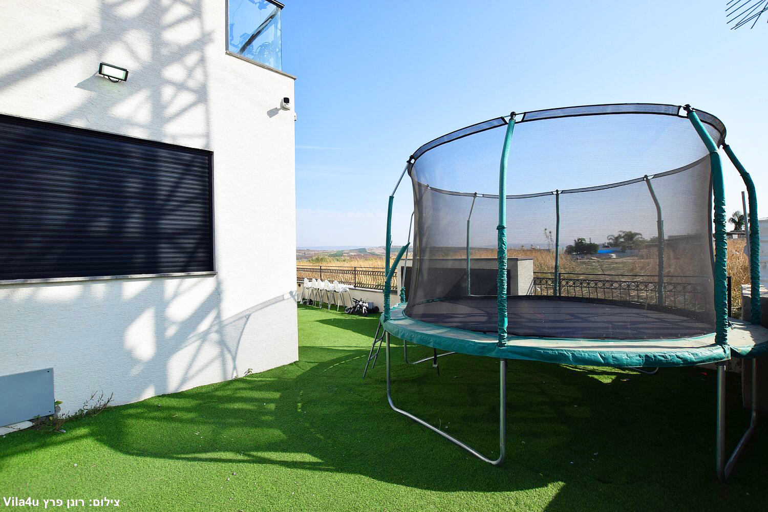 וילה יפה נוף צפון  15  נופש - וי פור ויקיישן - V for Vacation