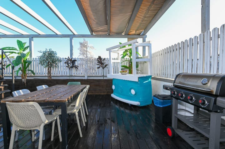 קומת גג מרכז  20  נופש - וי פור ויקיישן - V for Vacation