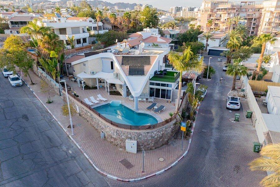 וילה יוקה - Vila Yuka דרום  14  נופש - וי פור ויקיישן - V for Vacation