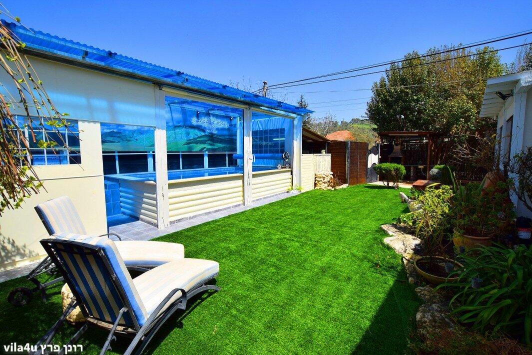 אחוזה בשניים צפון  18  נופש - וי פור ויקיישן - V for Vacation