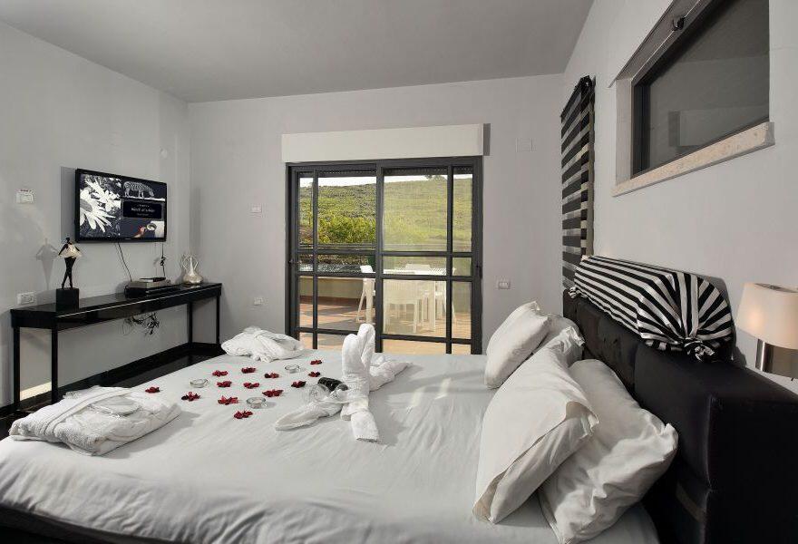 וילה שחור לבן צפון  7  נופש - וי פור ויקיישן - V for Vacation